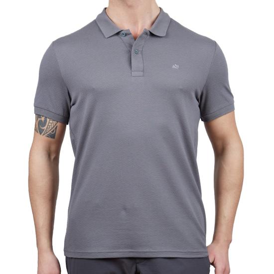 Erkek Polo Yaka Tişört - Roc - Antrasit (600603)