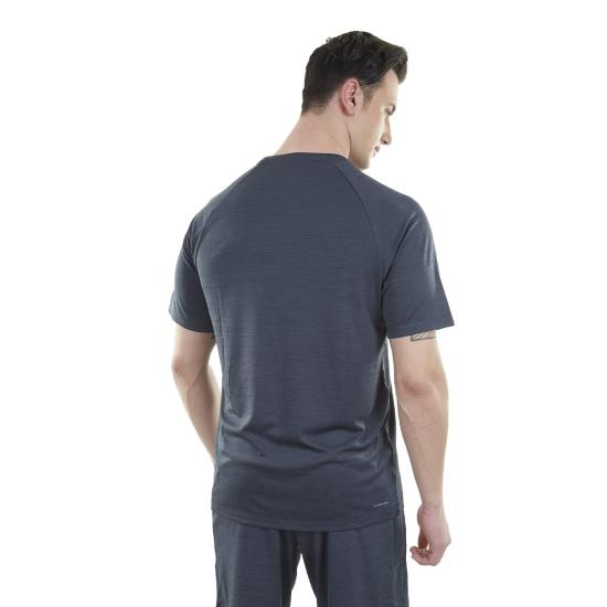 Spor Erkek Tişört - Hızlı Kuruyan Tişört - Ultra Dry - Antrasit (600614)