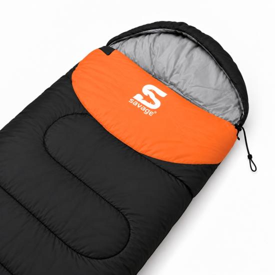 Kamp Uyku Tulumu - Blink - Portakal - Extreme -20C° - Savage YS-509