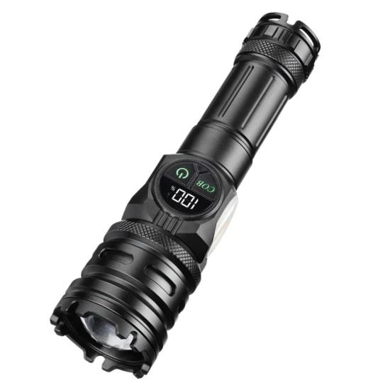 Şarj Edilebilir El Feneri - Wison - 2500 Lümen - 25 Watt