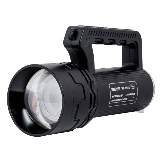 Şarj Edilebilir El Feneri - Wison - 5500 Lümen - 55 Watt