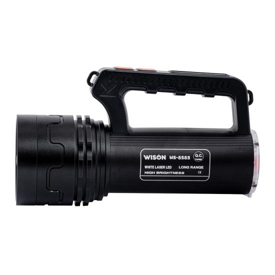 Şarj Edilebilir El Feneri - Wison - 5500 Lümen - 55 Watt