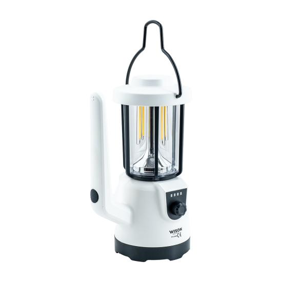 Şarj Edilebilir El Feneri & Kamp Lambası - Wison - 5 Watt