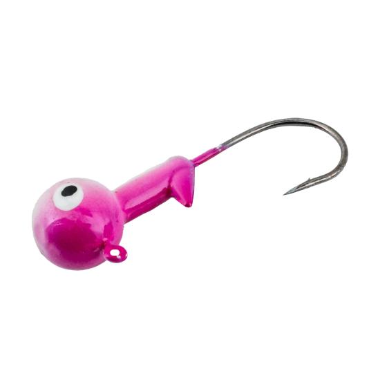 Jighead - Zoka - Kurşunlu Olta İğnesi - (XH-A 02) - Pembe Beyaz - 21 Gr