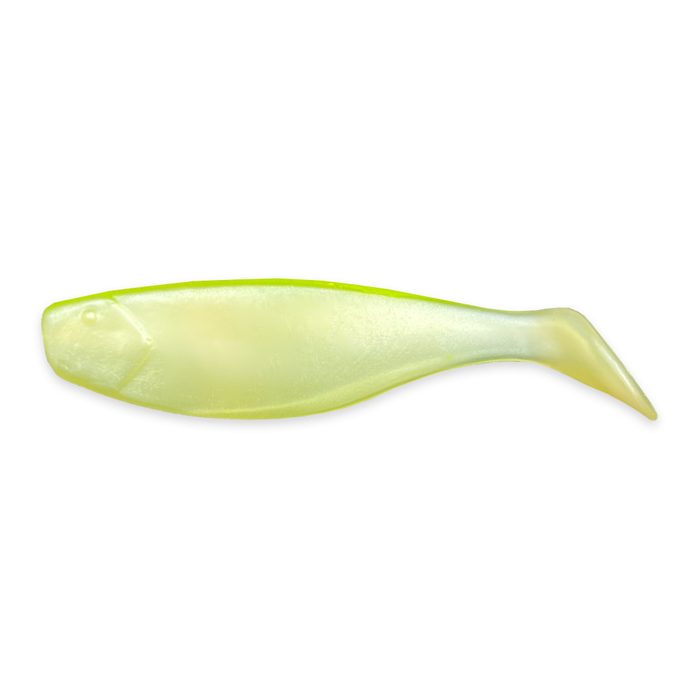 Silikon Balık Yem - Savex Bongo - 8cm - Fosfor Yeşili (17080-P027)