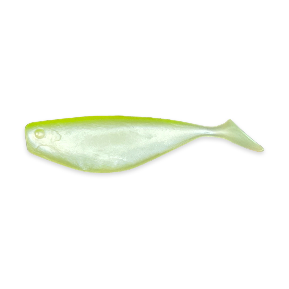 Silikon Balık Yem - Savex Bongo - 8cm - Fosfor Yeşili (17100-P027)
