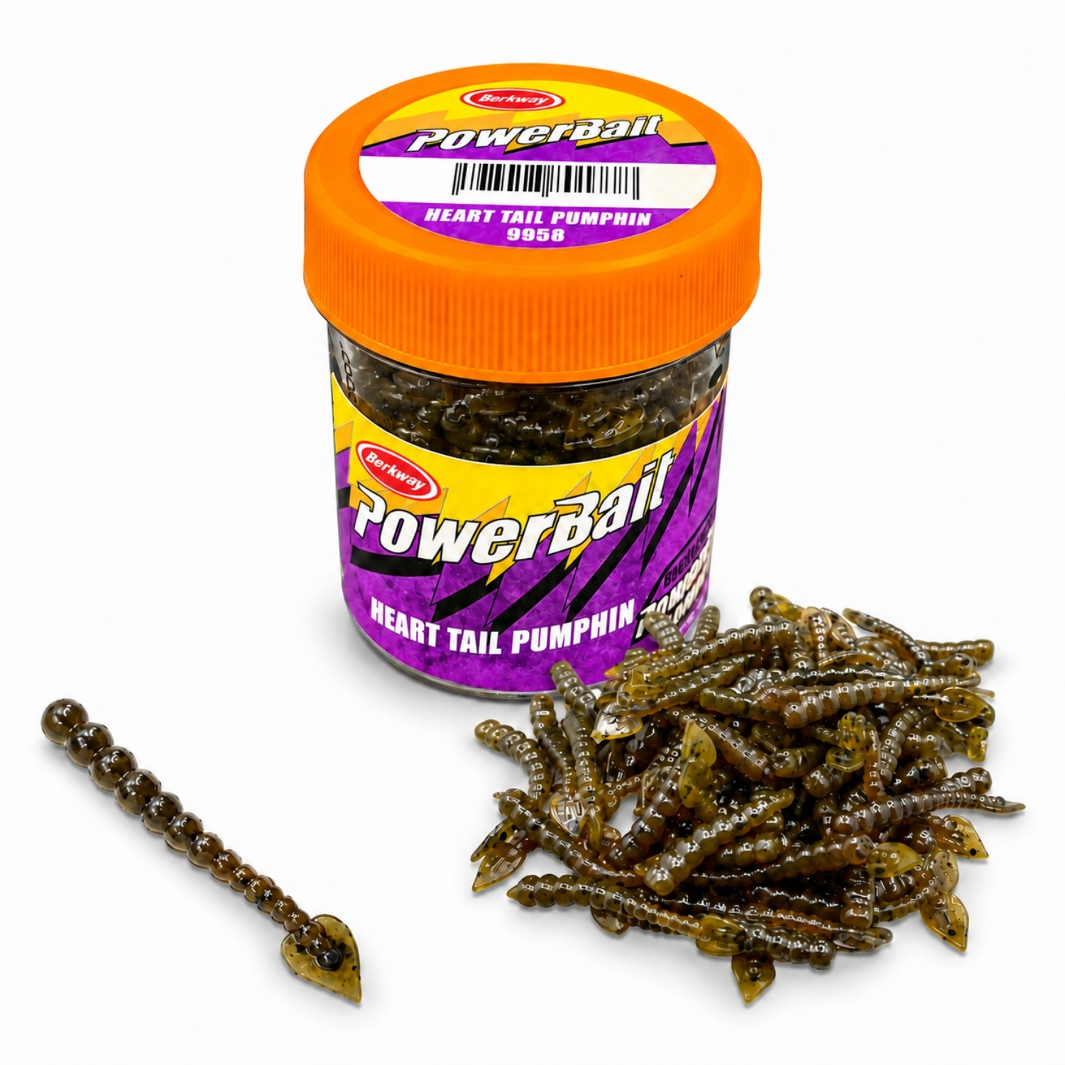 Silikon Yem - Kokulu - LRF ve Aji Yemi - Heart Tail - Power Bait (9958)