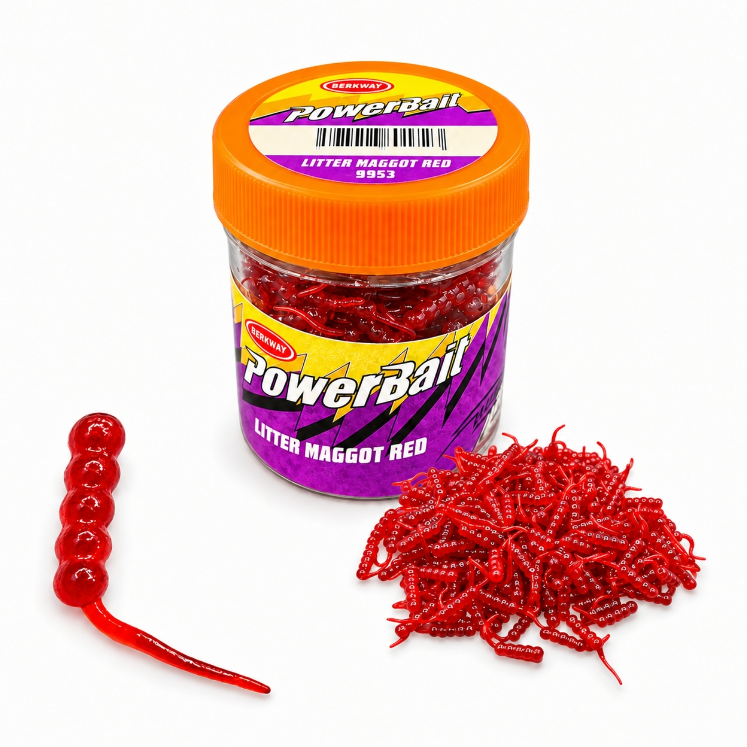 Silikon Yem - Kokulu - LRF ve Aji Yemi - Litter Maggot - Power Bait (9953)