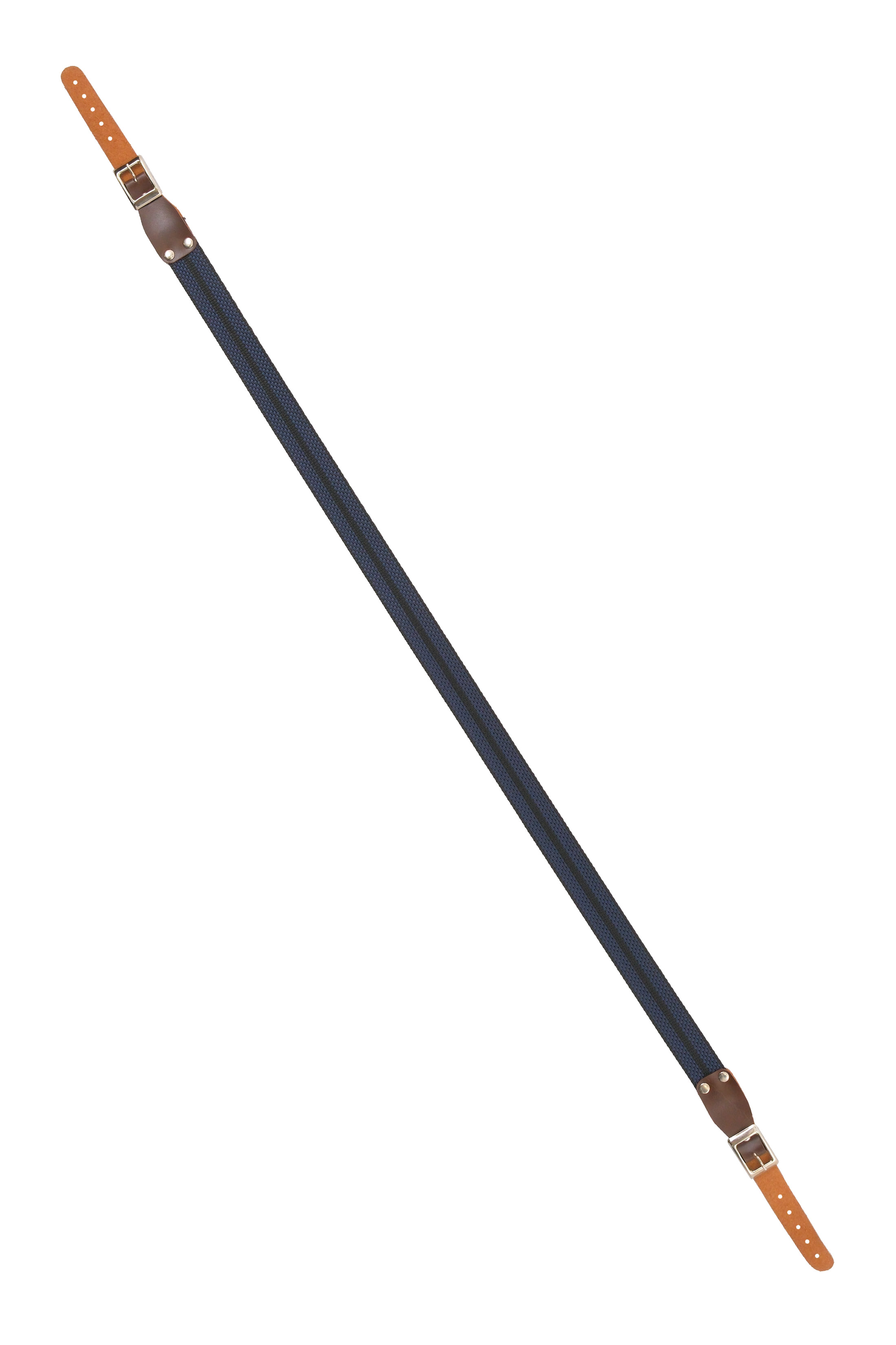 Tüfek Askı Kayışı - Savage - 3 cm Kolon - Lacivert/Siyah