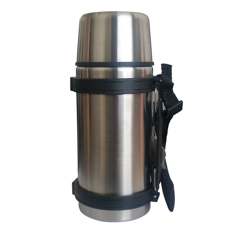 Avcı Termosu -  0.70 LT - Çift Kat Çelik - Penguen (PNG-1070A)