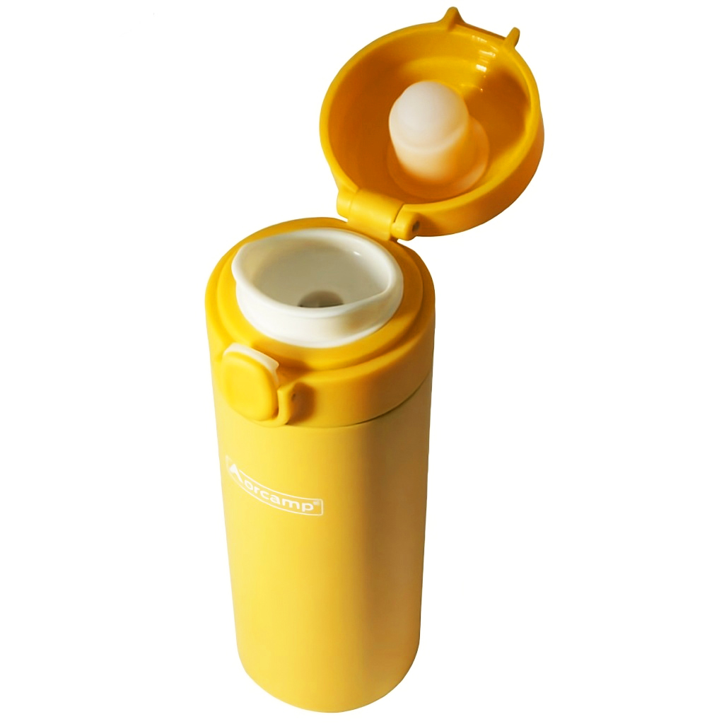 Mug Termos 420 ml - Orcamp - Sarı (OUT-5150)