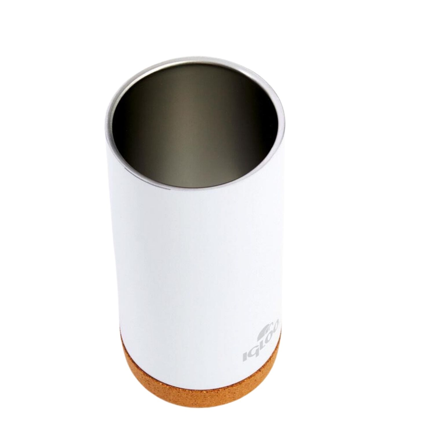 Çelik Mug Termos - Igloo - Cork - 500ml - Beyaz - 205695