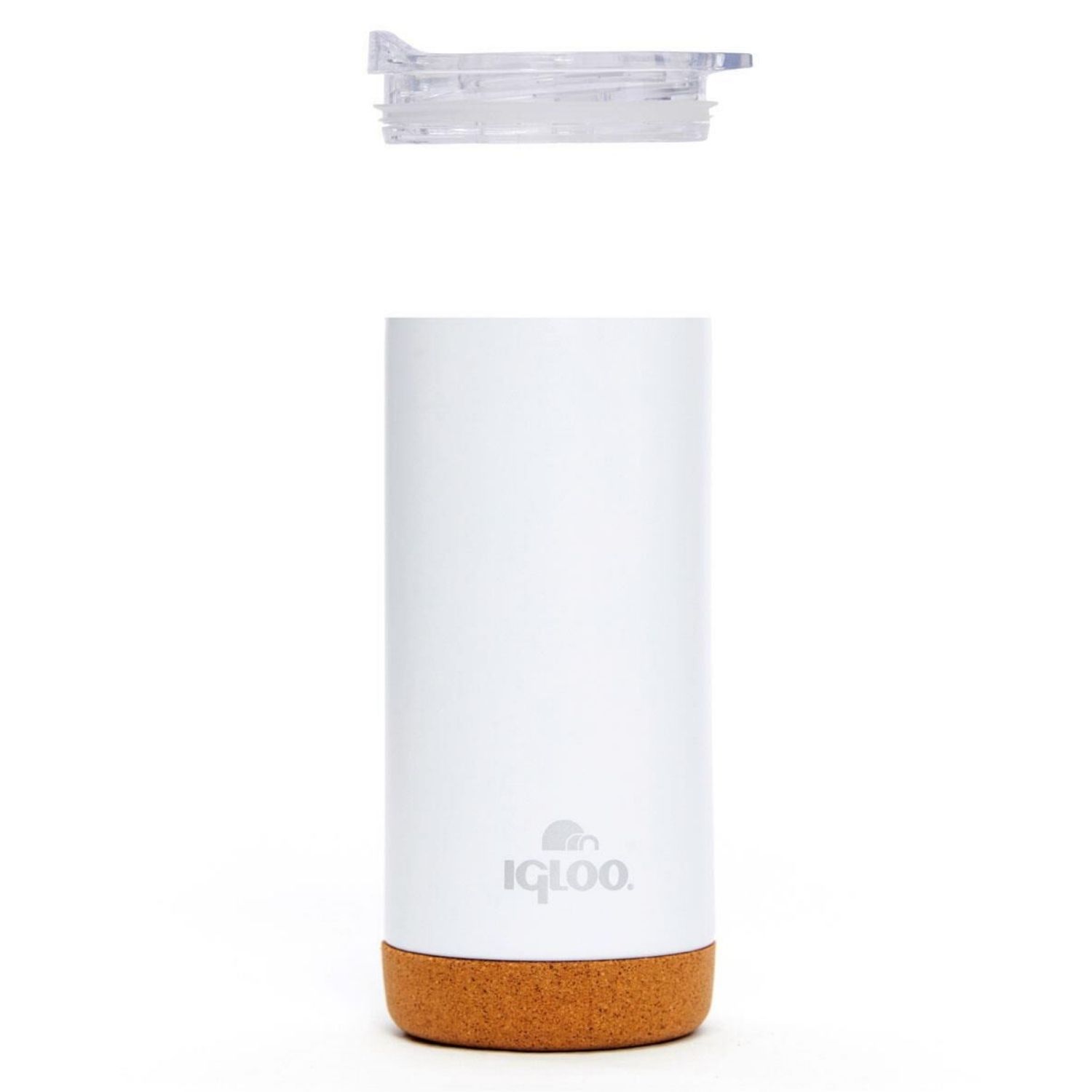 Çelik Mug Termos - Igloo - Cork - 500ml - Beyaz - 205695