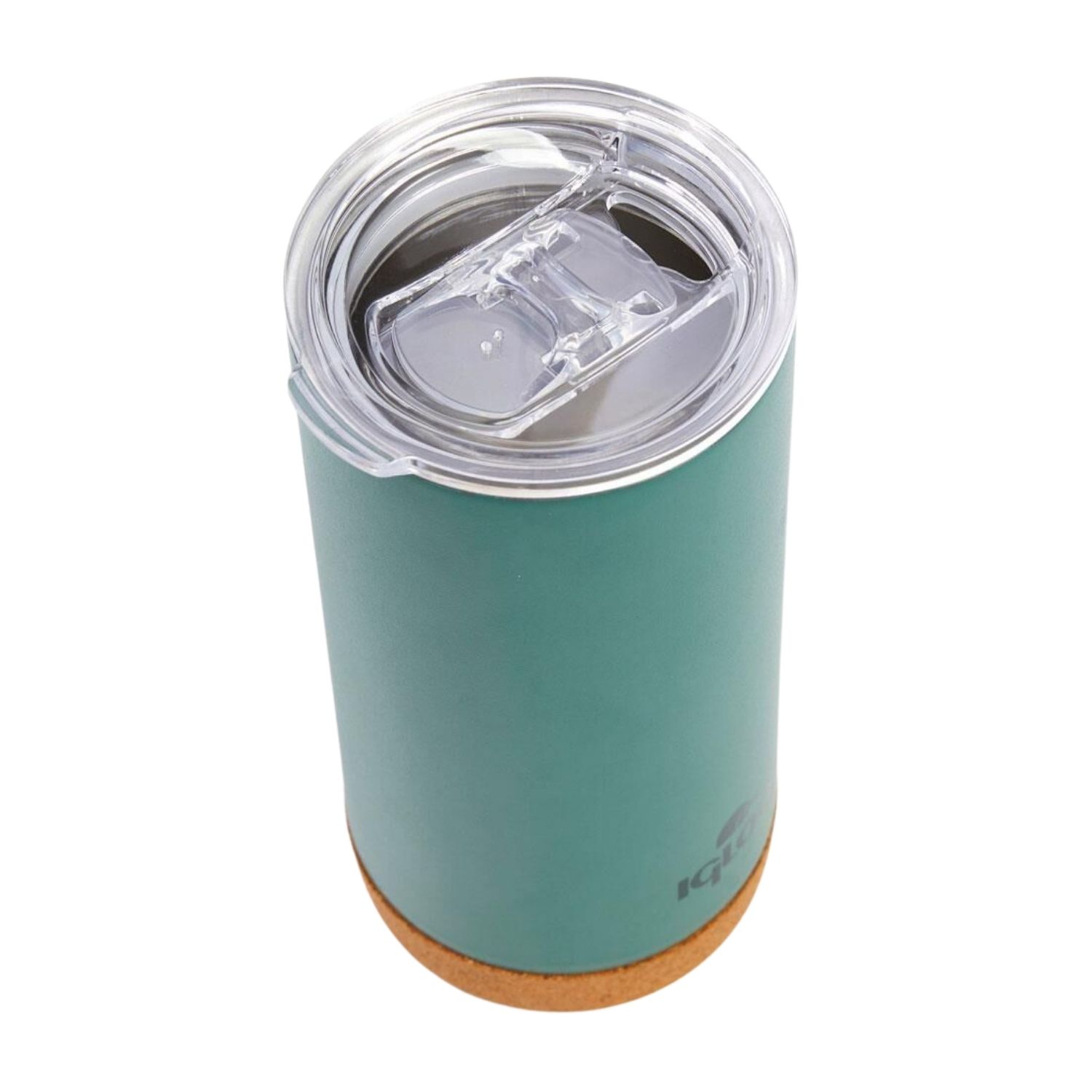 Çelik Mug Termos - Igloo - Cork - 500ml - Yeşil - 205695