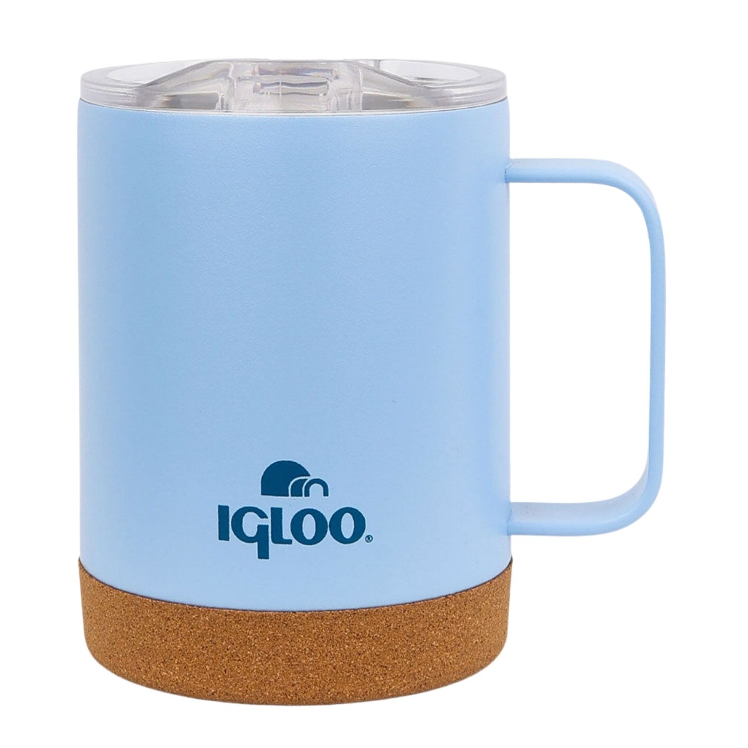 Çelik Mug Termos - Igloo - Cork - 350ml - Buzul Mavi - 205696