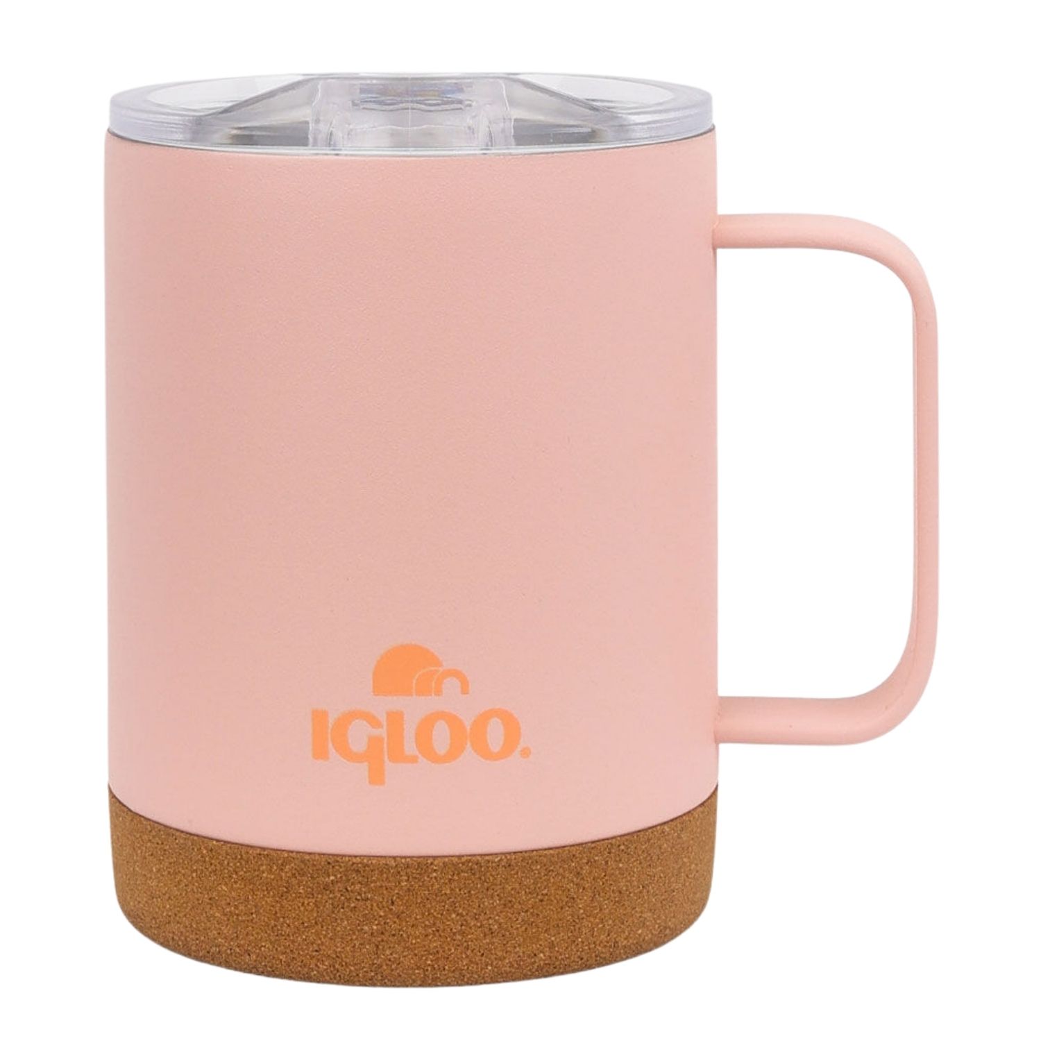 Çelik Mug Termos - Igloo - Cork - 350ml - Somon - 205696