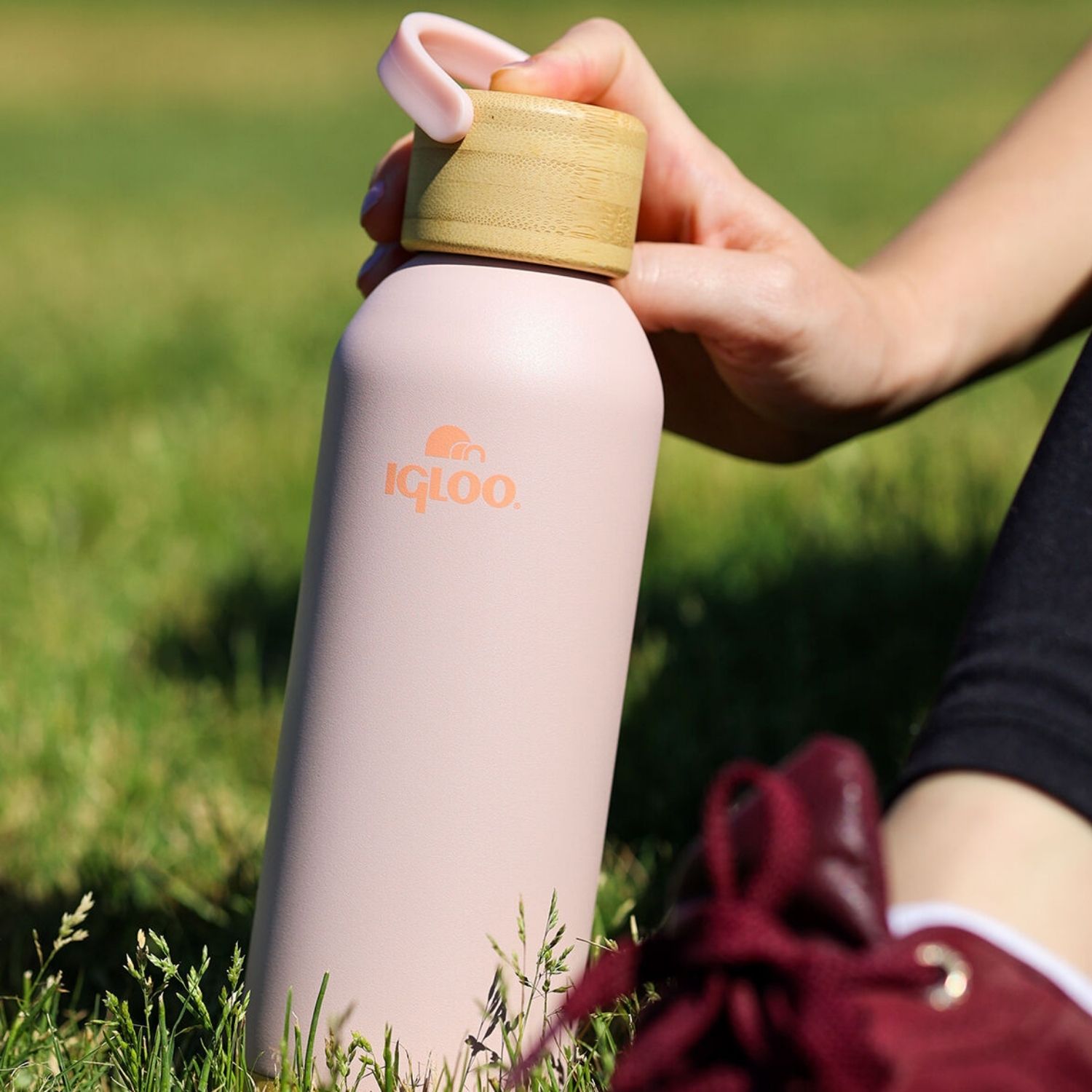 Çelik Pro Termos - Igloo - Hydrate - 500ml - Somon - 205694