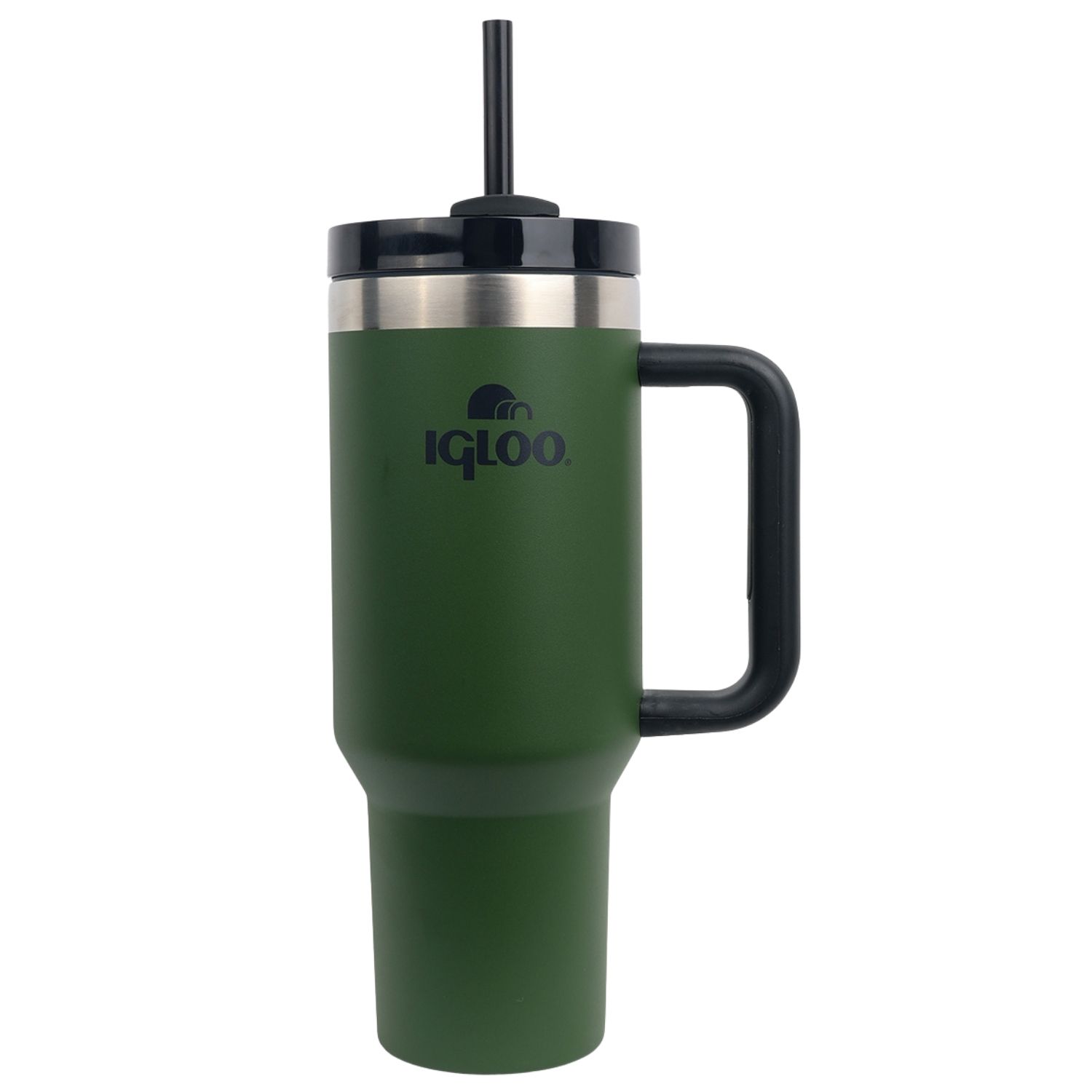Çelik Mug Termos - Igloo - Stadler - 1.2 lt - Haki/Siyah - 205787