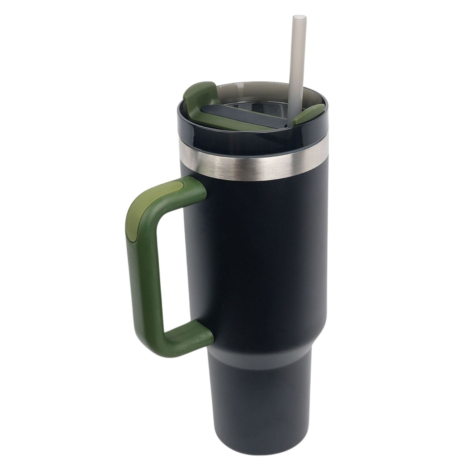 Çelik Mug Termos - Igloo - Stadler - 1.2 lt - Siyah/Haki - 205787