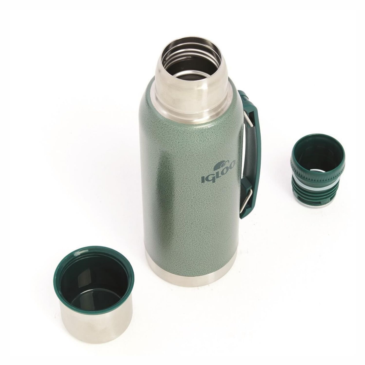 Çelik Termos - Igloo - Legend - 1000 ml - Yeşil - 205687