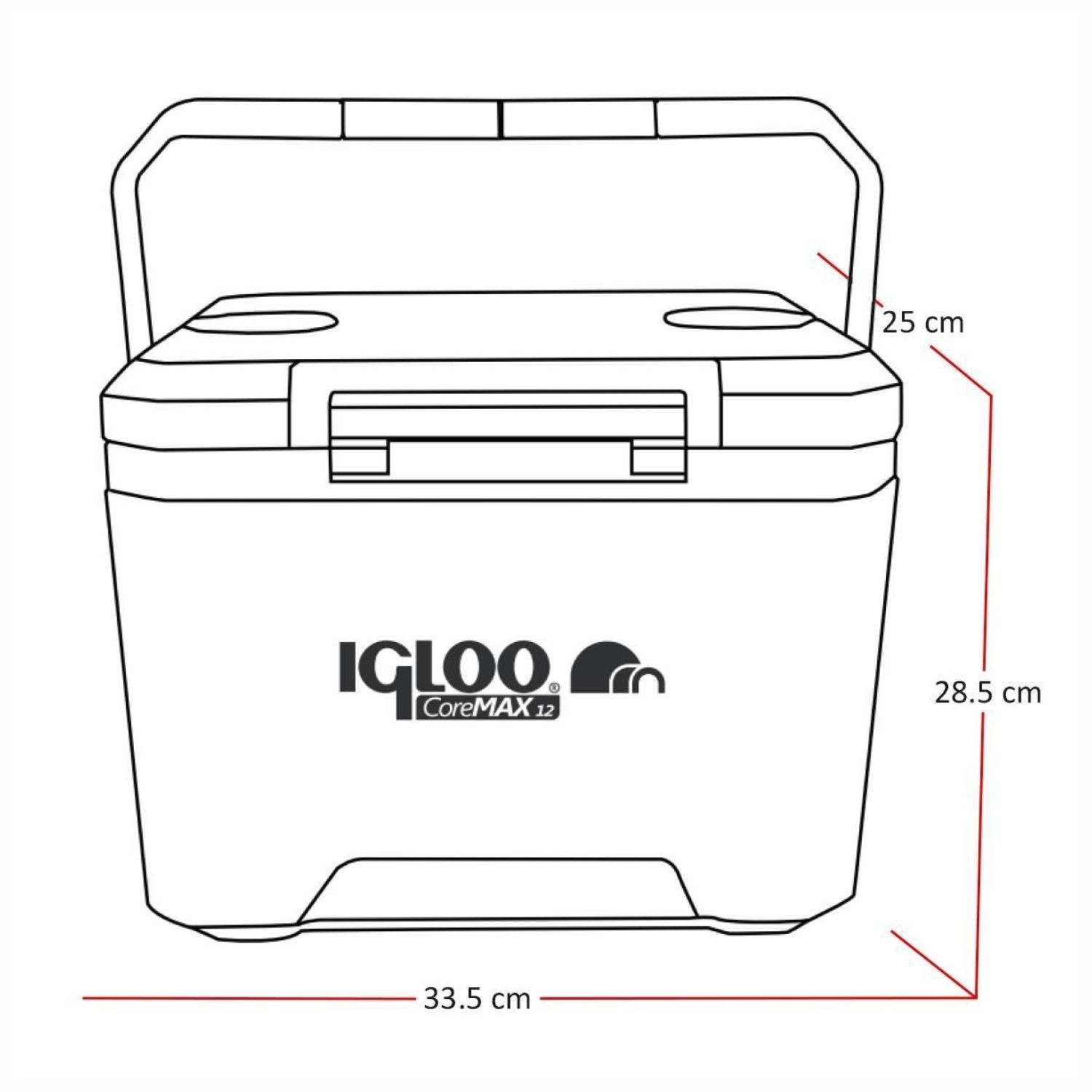 Buzluk - Igloo - CoreMAX - 12 lt - 300722