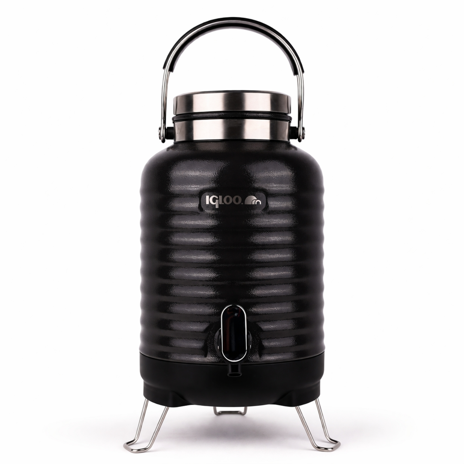 Çelik Family Termos - Igloo - Barrel - 5 lt - Siyah - 205865