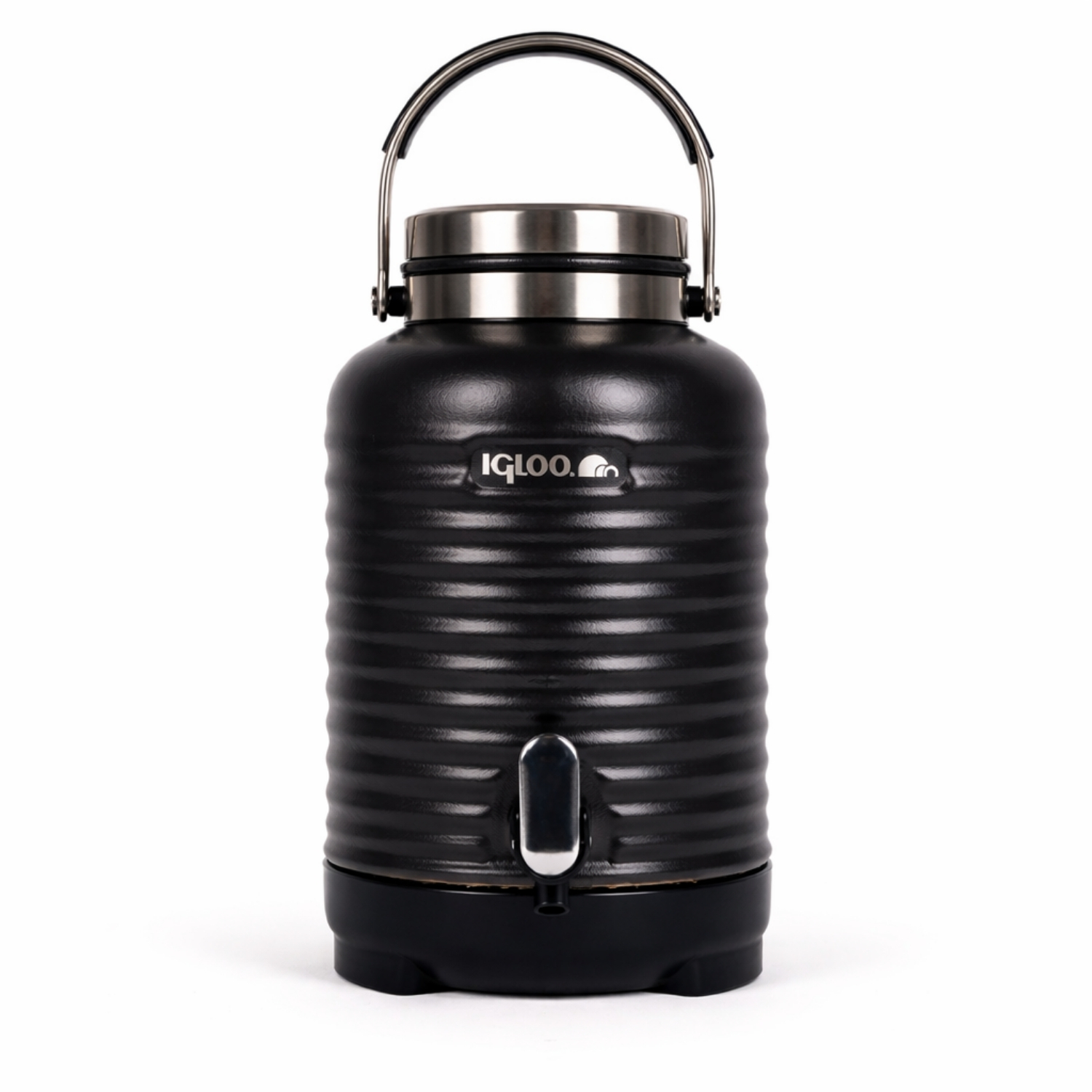 Çelik Family Termos - Igloo - Barrel - 5 lt - Siyah - 205865