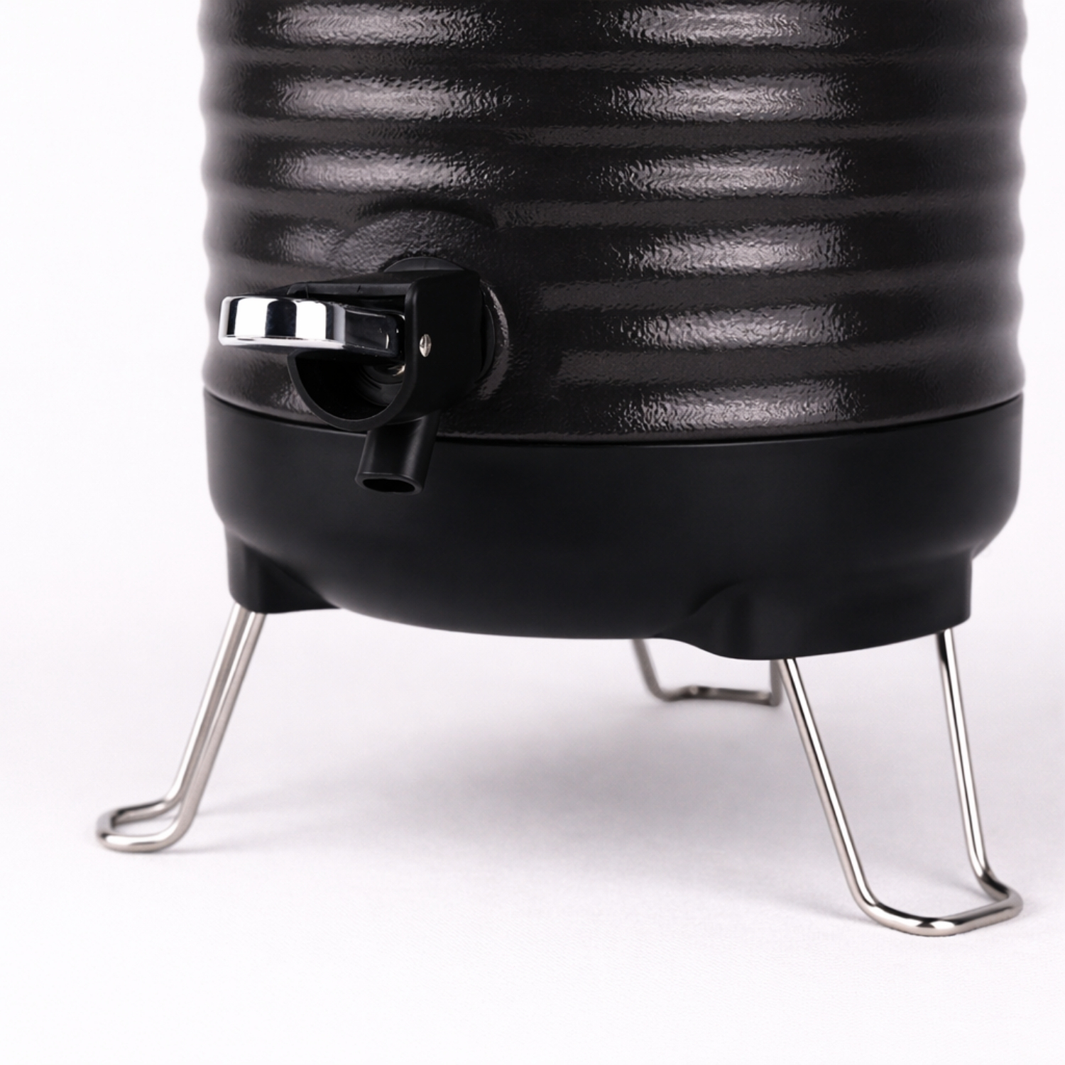 Çelik Family Termos - Igloo - Barrel - 5 lt - Siyah - 205865