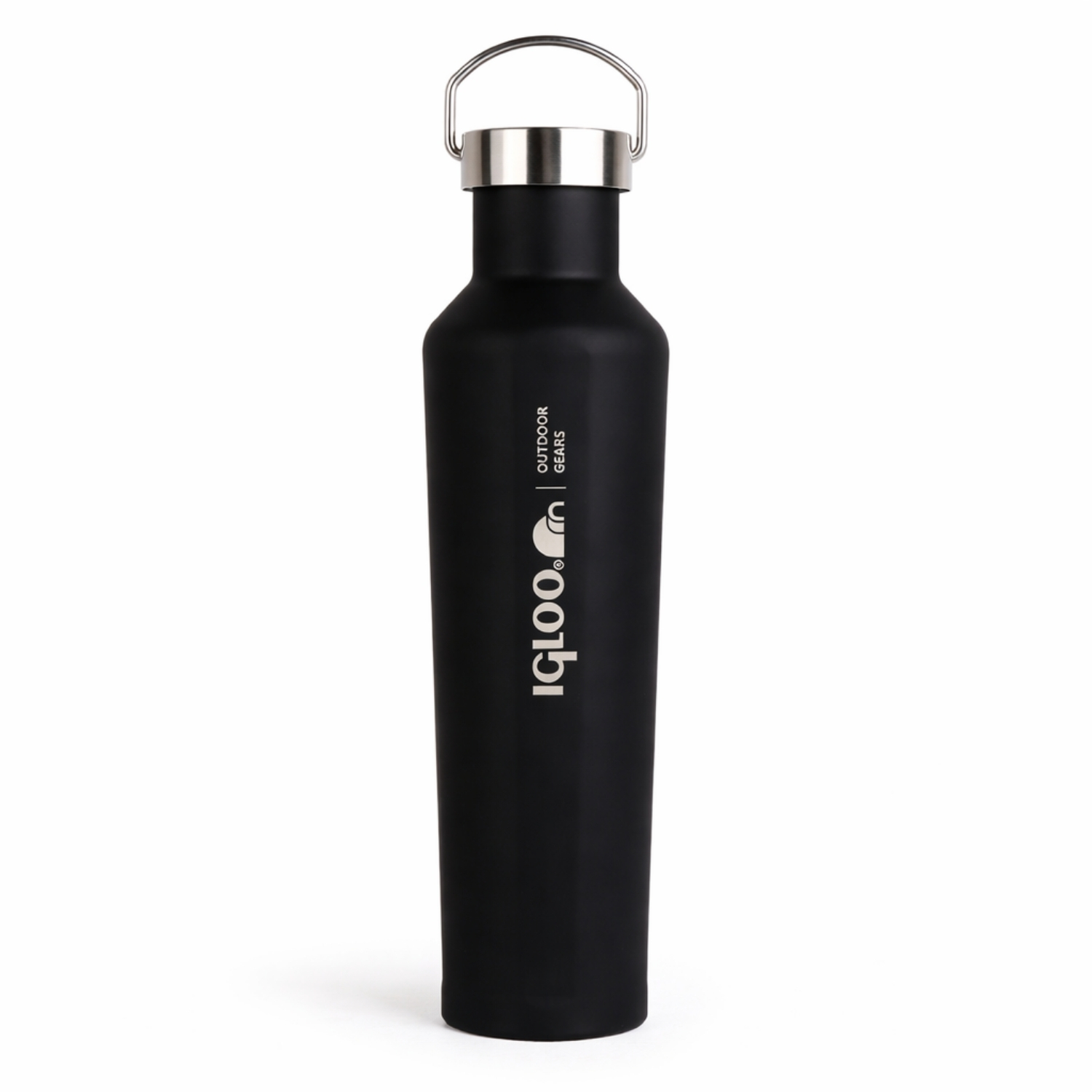 Çelik Mug Termos - Igloo - Pentagon - 750ml - Siyah - 205792