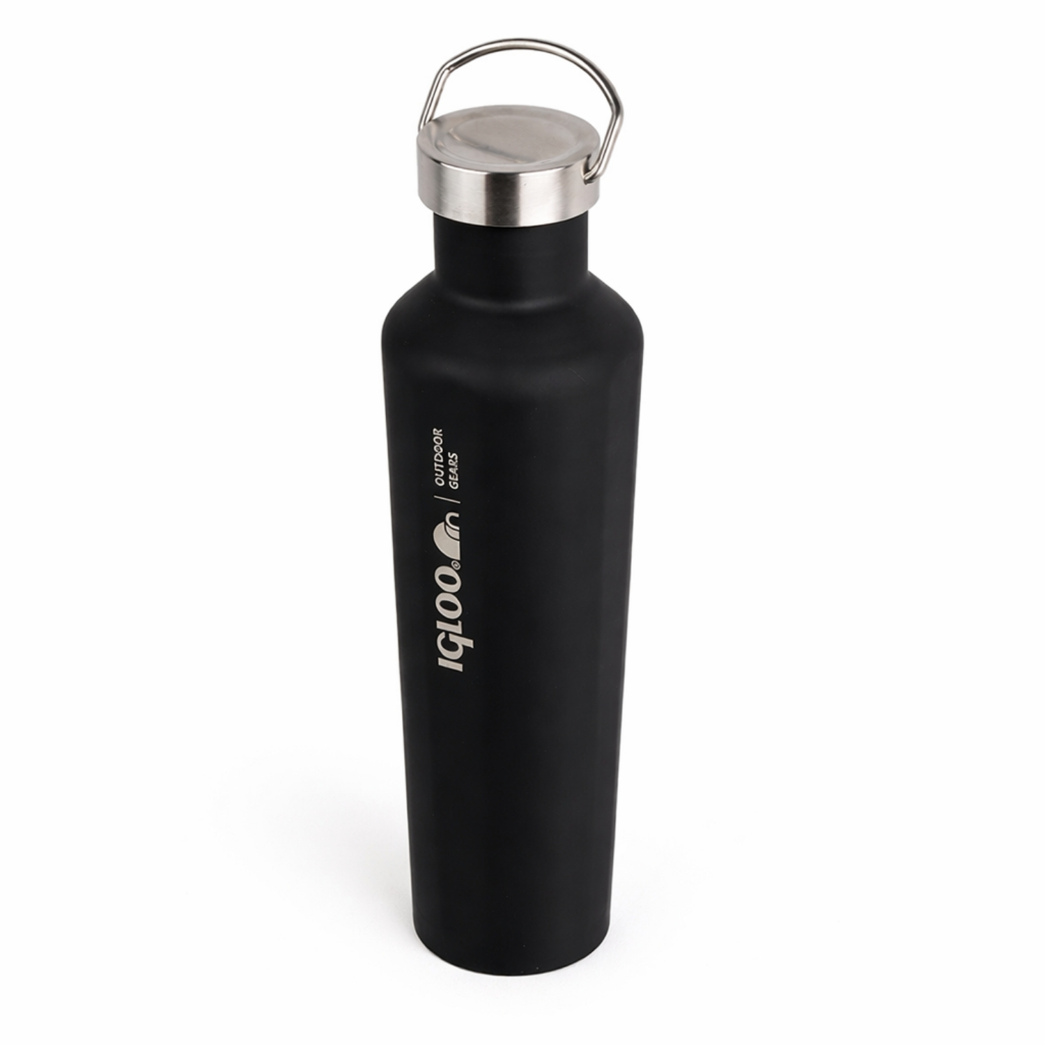 Çelik Mug Termos - Igloo - Pentagon - 750ml - Siyah - 205792