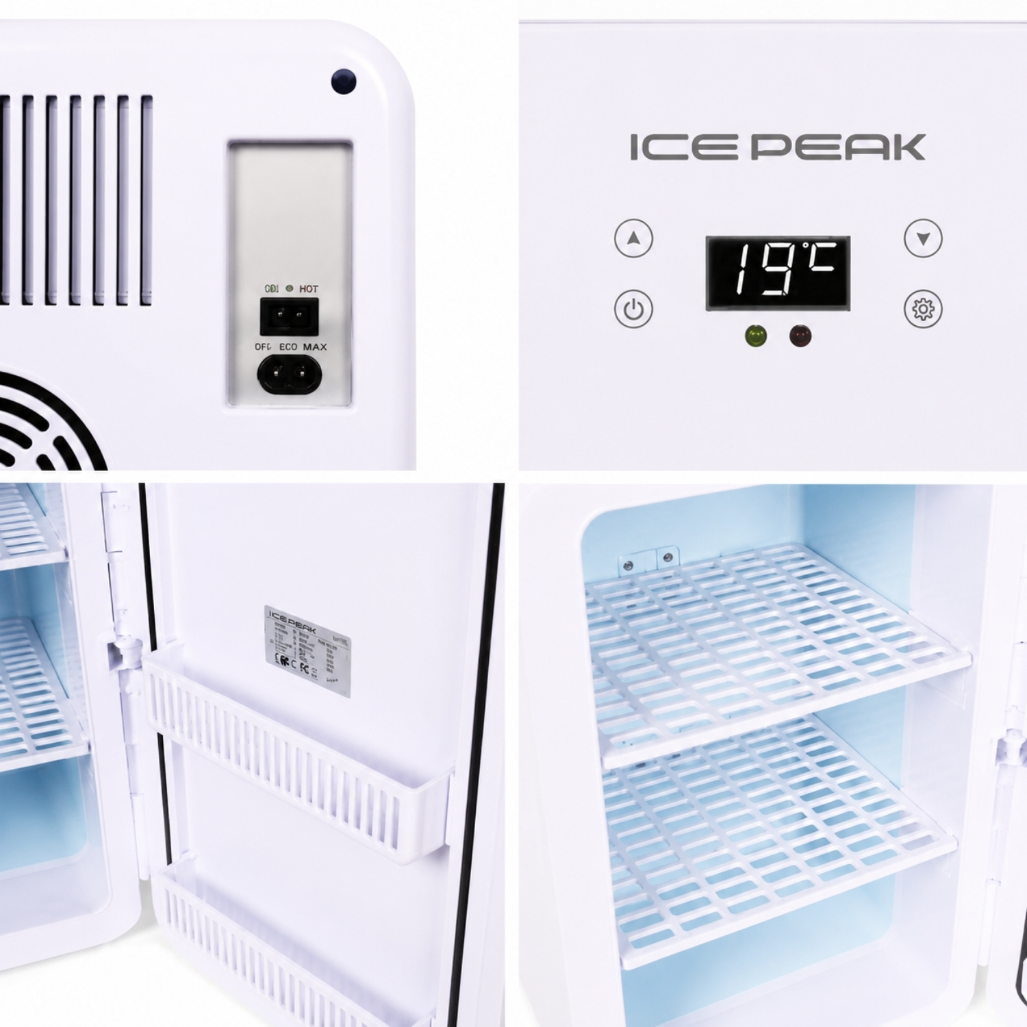 Termoelektrikli Buzdolabı - IcePeak ChillCUBE - 22 lt - 300738