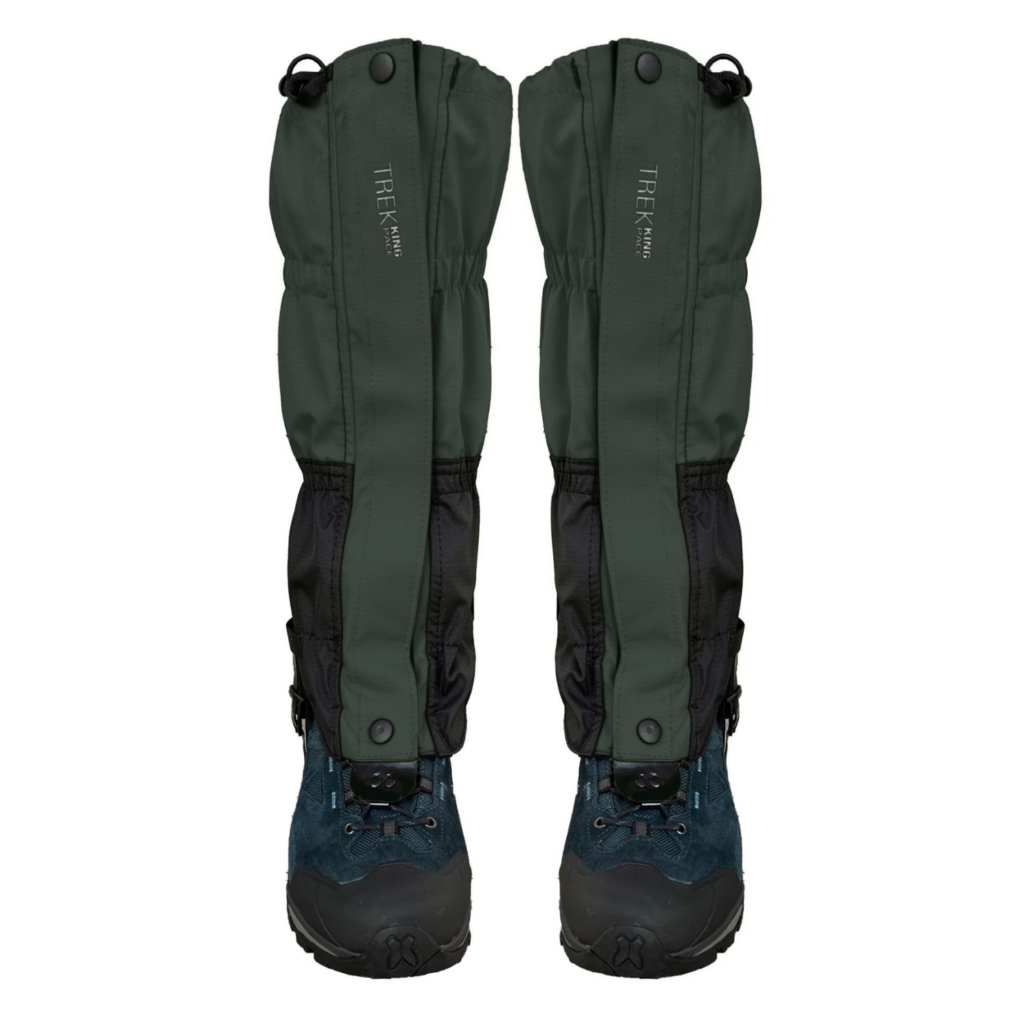 Argeus Trekking Pace Outdoor Tozluk Haki-Siyah
