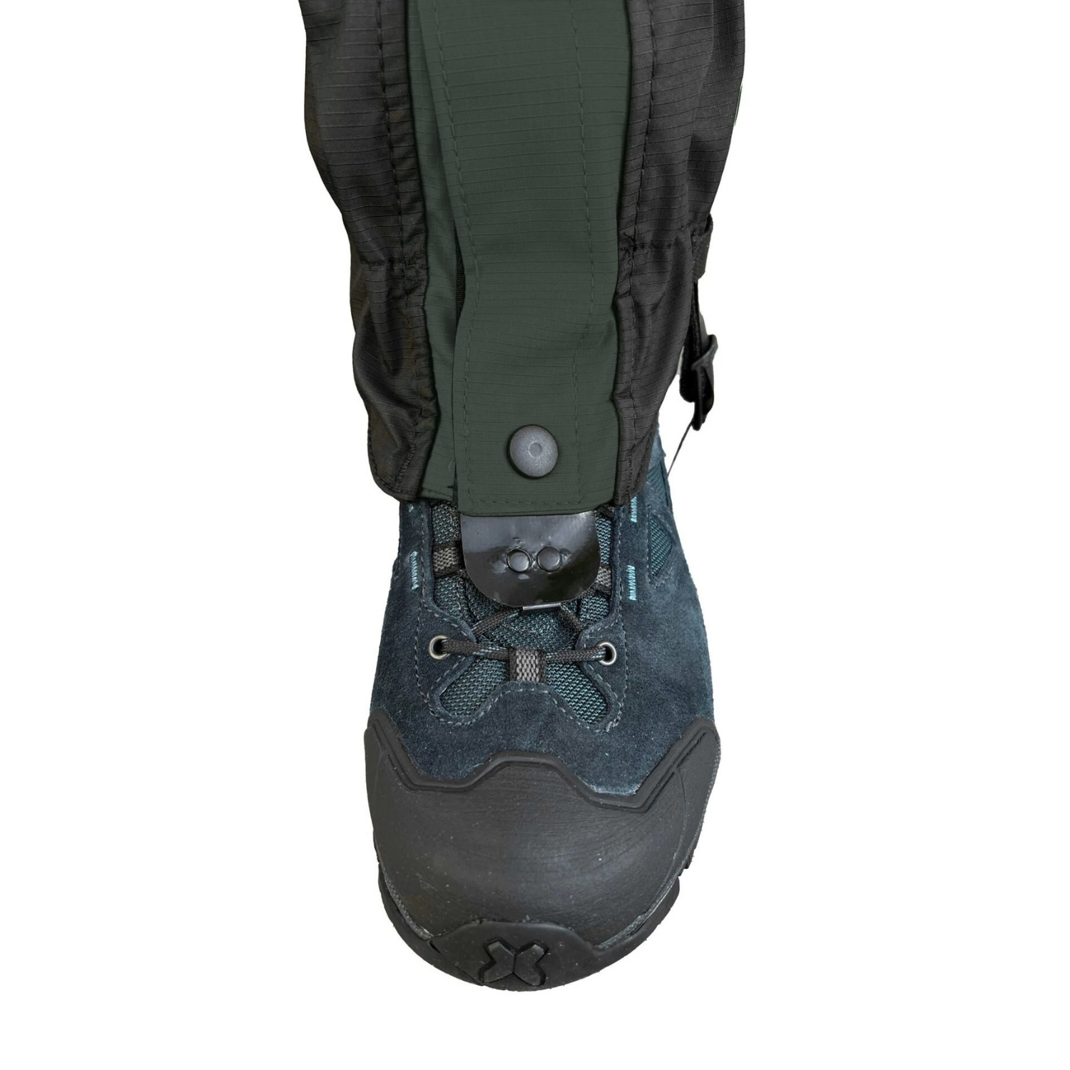 Argeus Trekking Pace Outdoor Tozluk Haki-Siyah