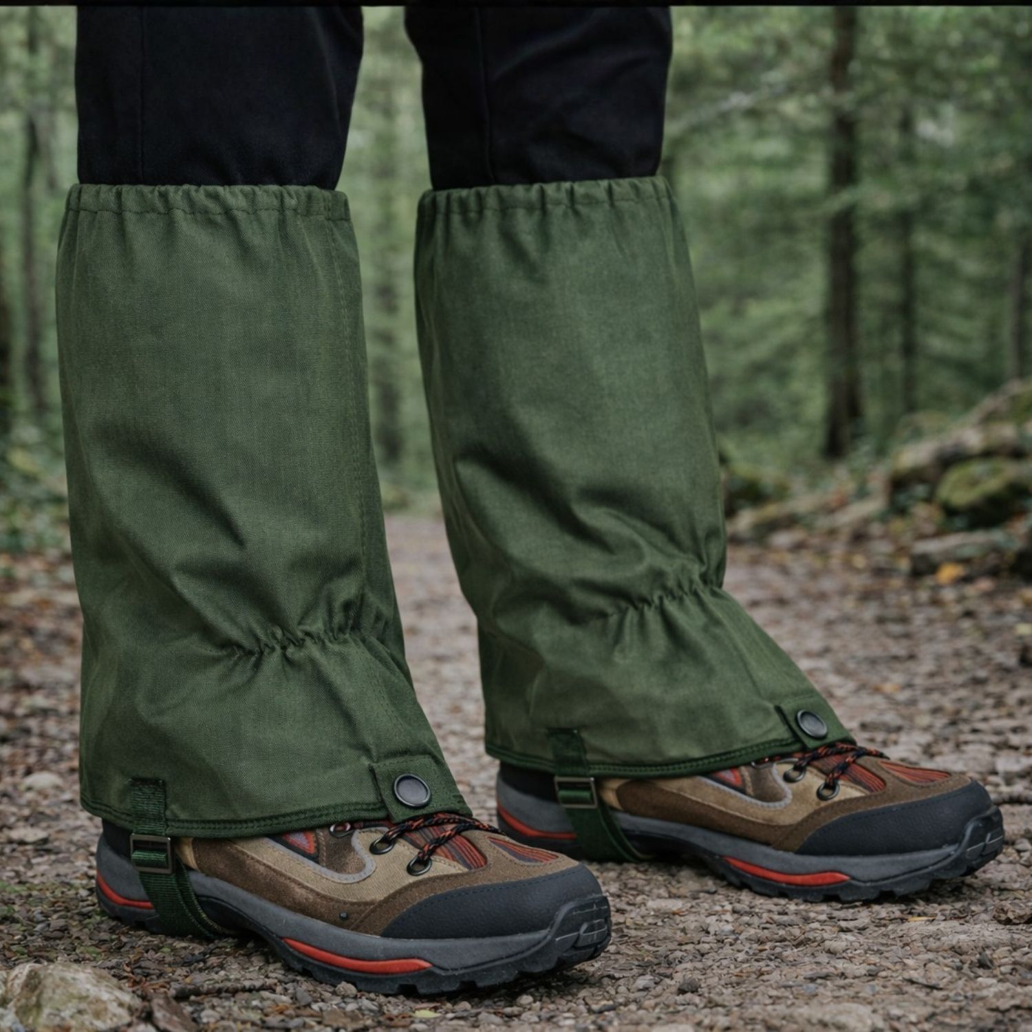Outdoor Trekking Tozluk - Haki (HH27402)