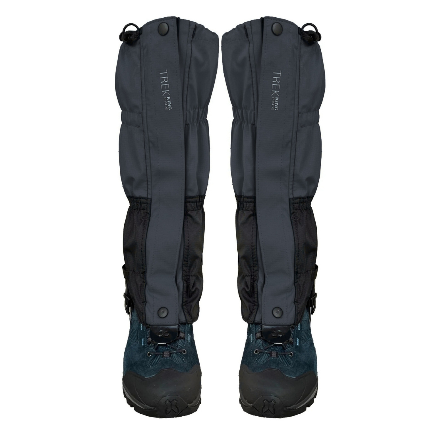 Argeus Trekking Pace Outdoor Tozluk Gri-Siyah
