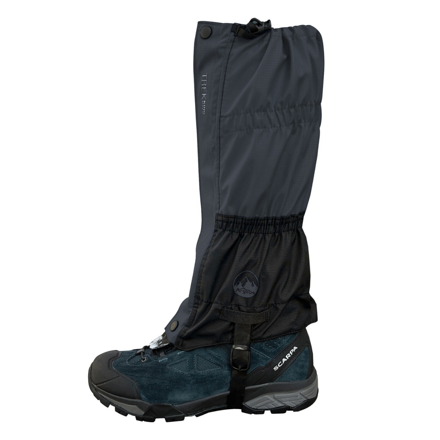 Argeus Trekking Pace Outdoor Tozluk Gri - Siyah