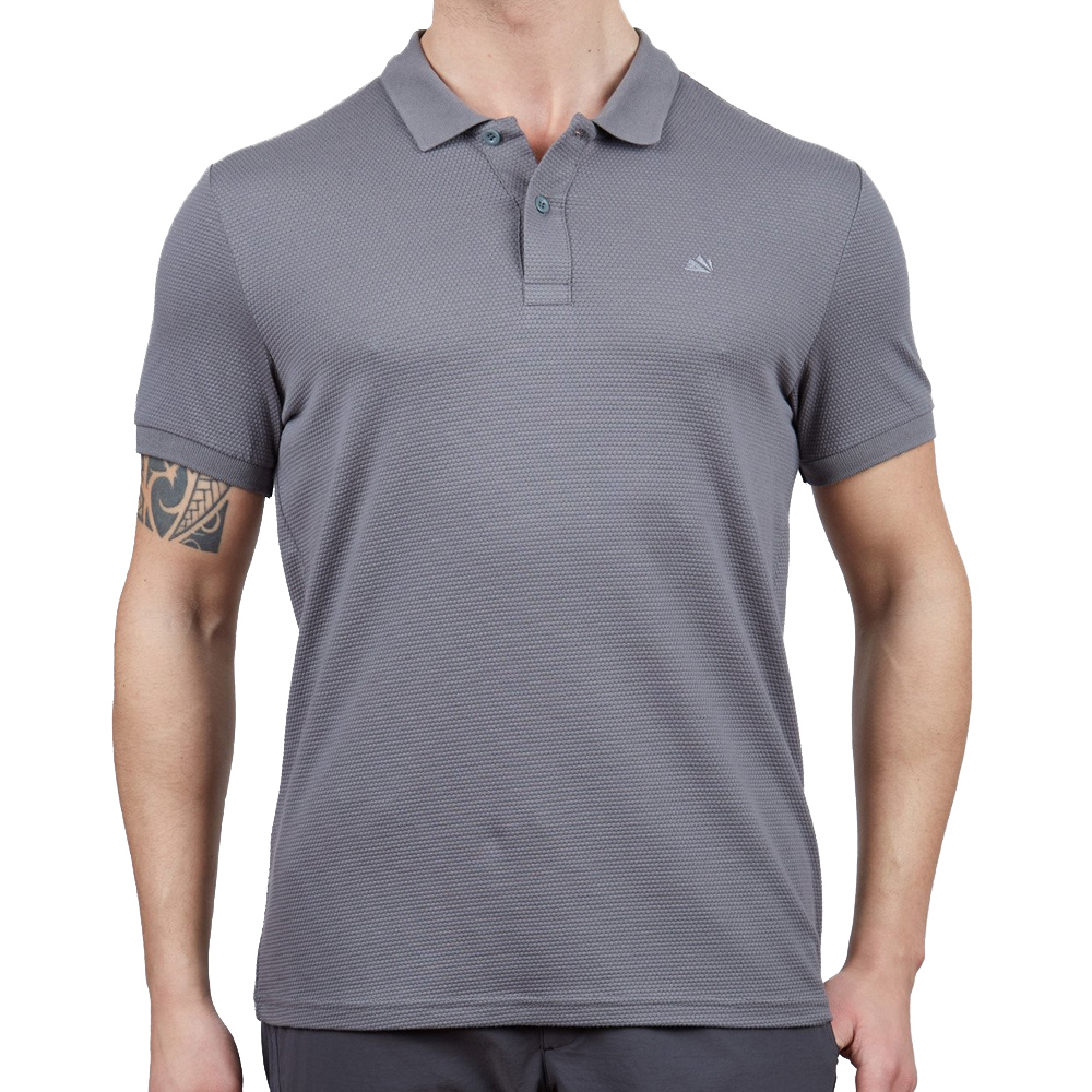 Erkek Polo Yaka Tişört - Roc - Antrasit (600603)