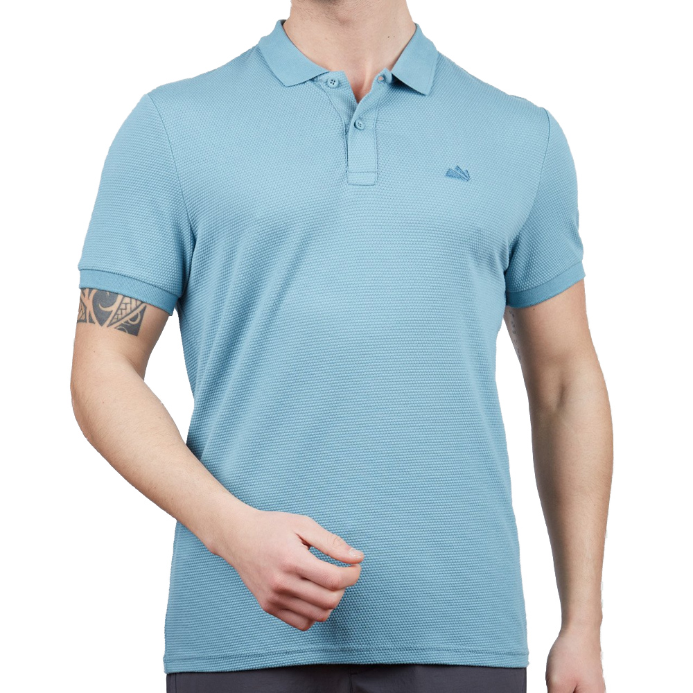 Erkek Polo Yaka Tişört - Roc - S.Blue (600603)