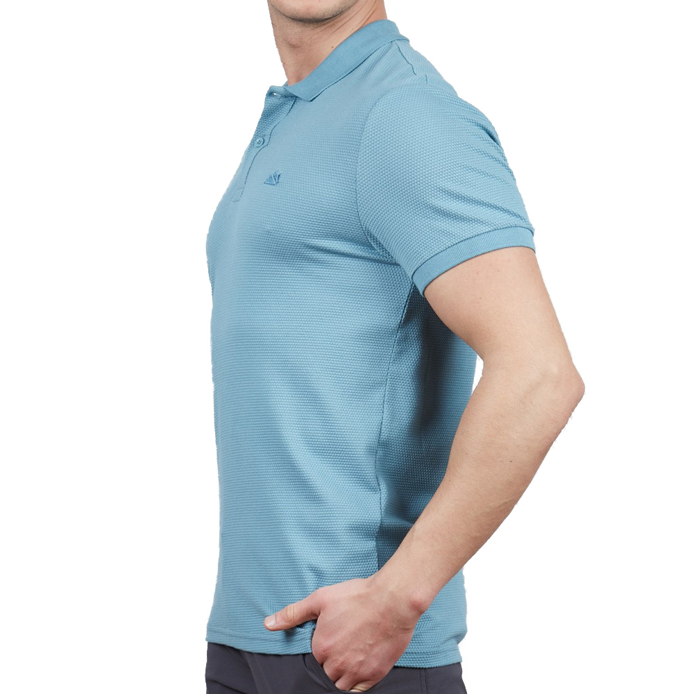 Erkek Polo Yaka Tişört - Roc - S.Blue (600603)