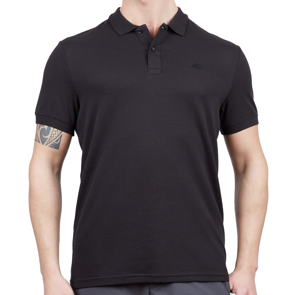 Erkek Polo Yaka Tişört - Roc - Siyah (600603)