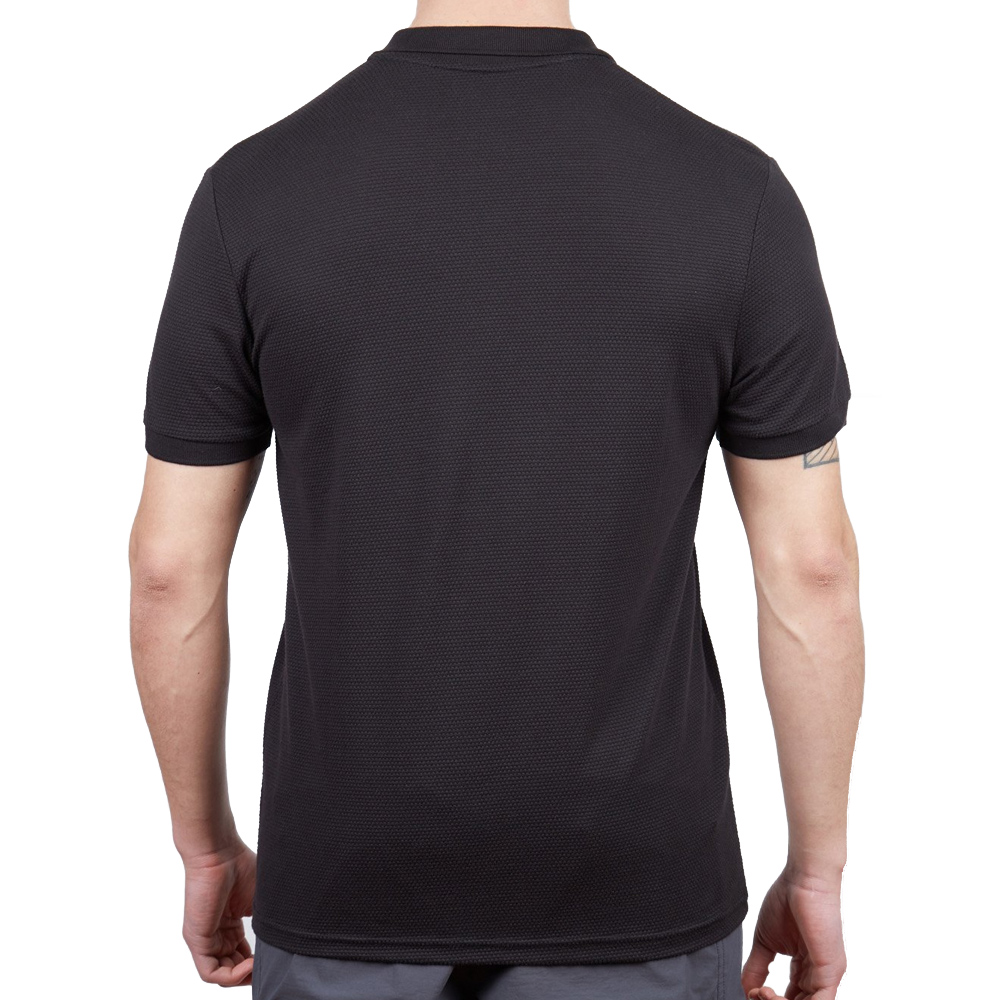Erkek Polo Yaka Tişört - Roc - Siyah (600603)