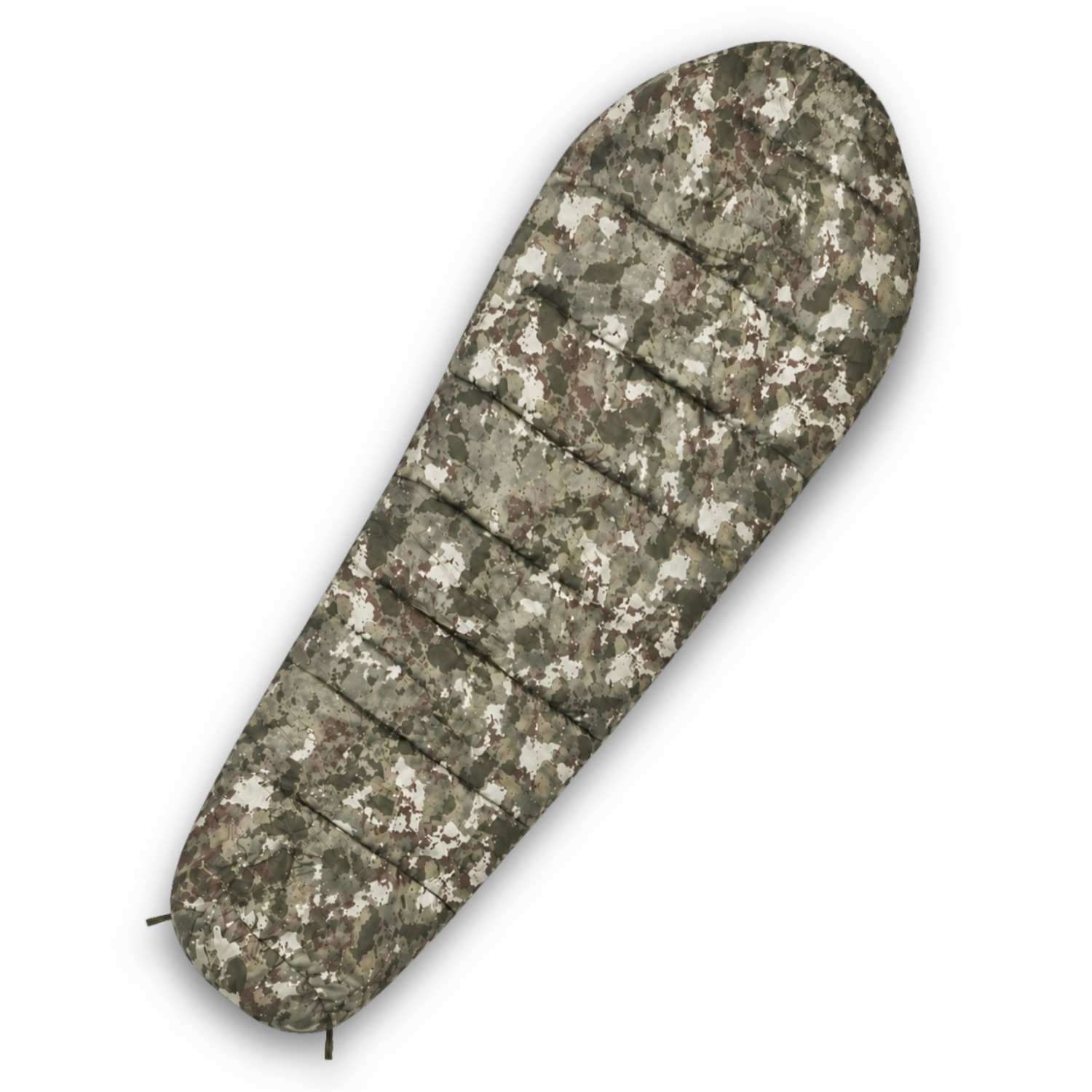 Kamp Uyku Tulumu - Army - Dijital Kamuflaj - Extreme -30C° - Savage YS-530