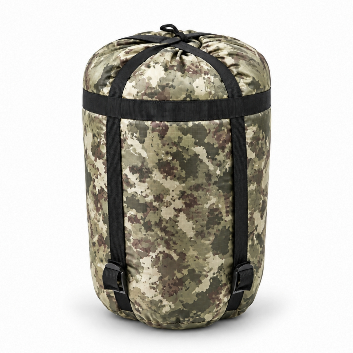 Kamp Uyku Tulumu - Army - Dijital Kamuflaj - Extreme -30C° - Savage YS-530