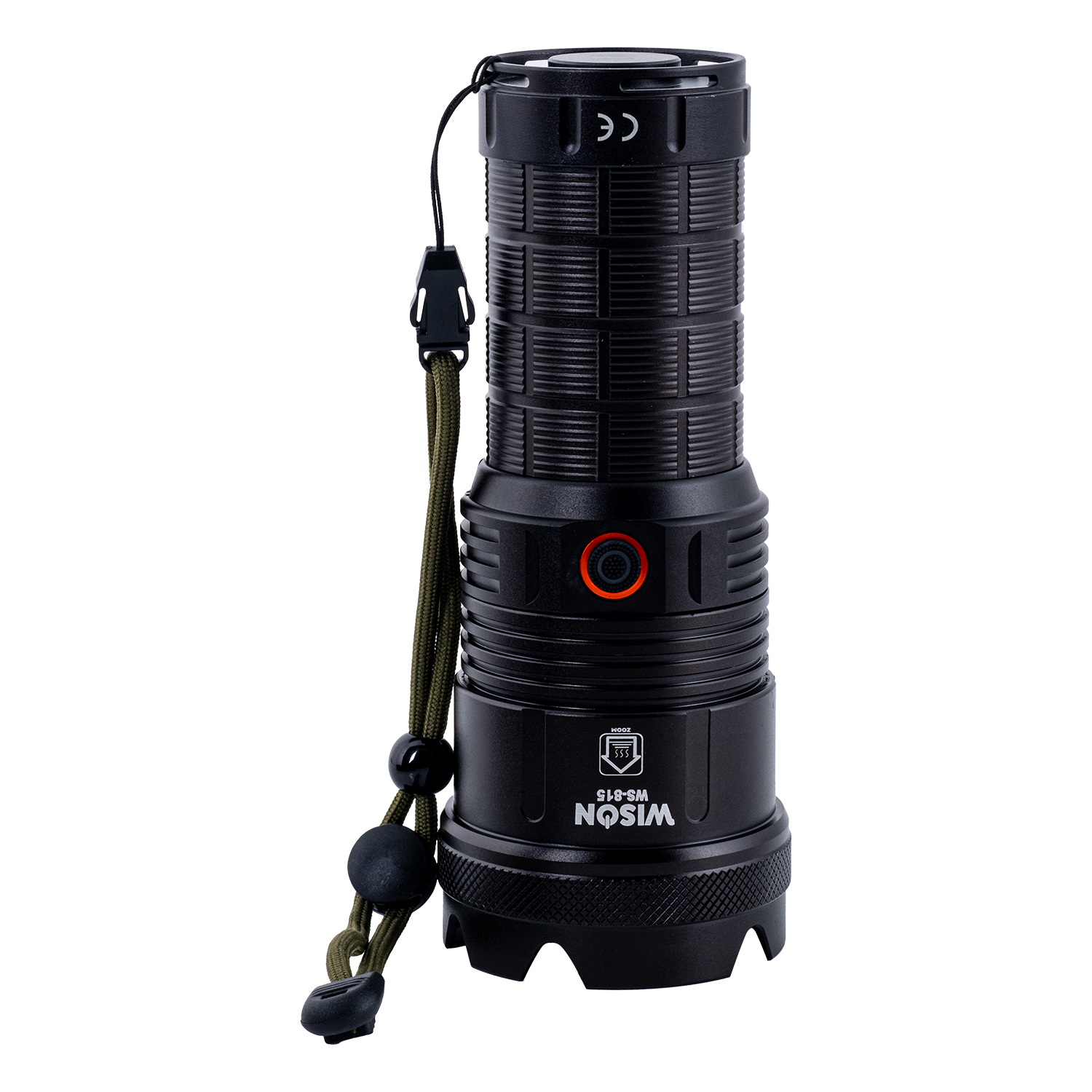Şarj Edilebilir El Feneri - Wison - 4500 Lümen - 50 Watt