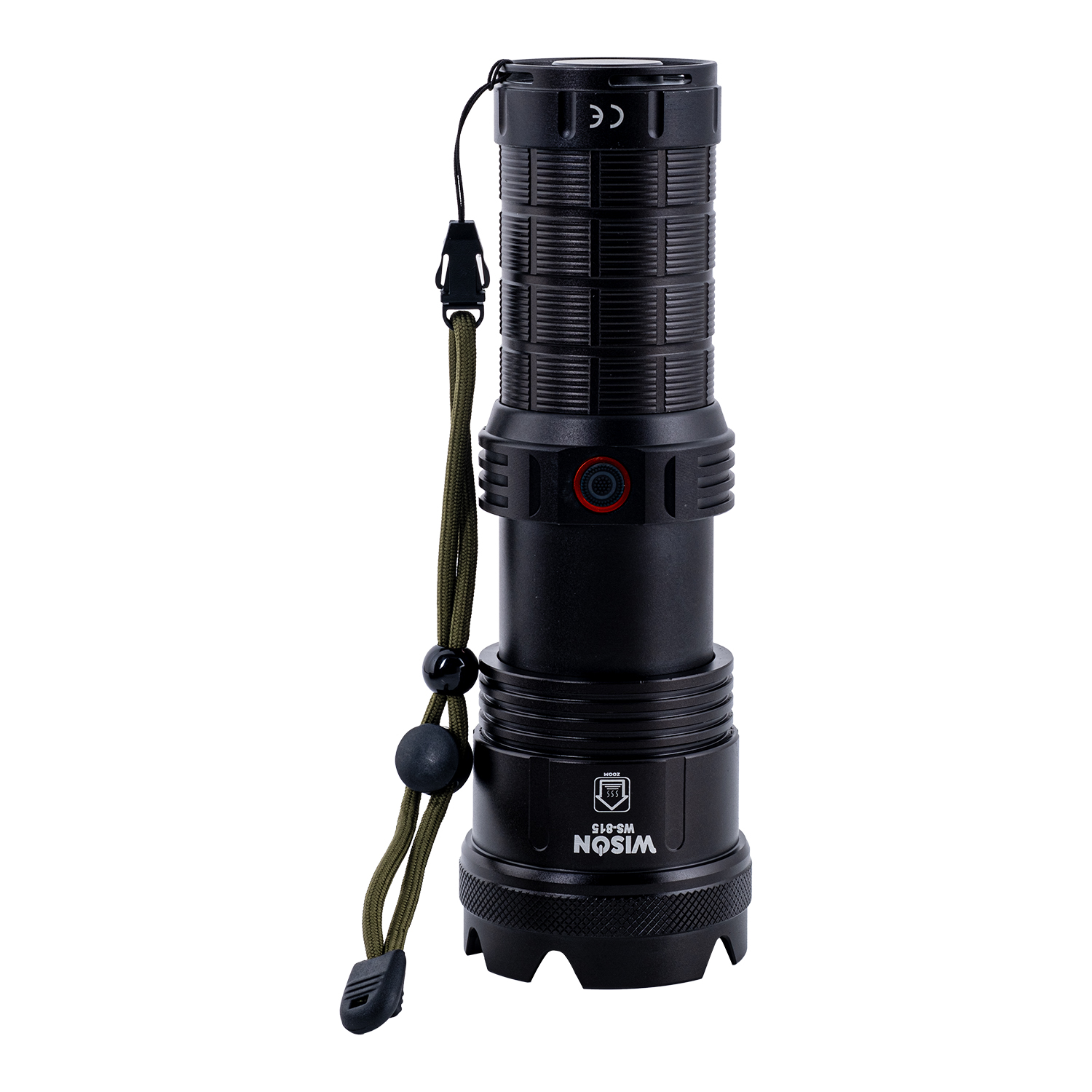Şarj Edilebilir El Feneri - Wison - 4500 Lümen - 50 Watt