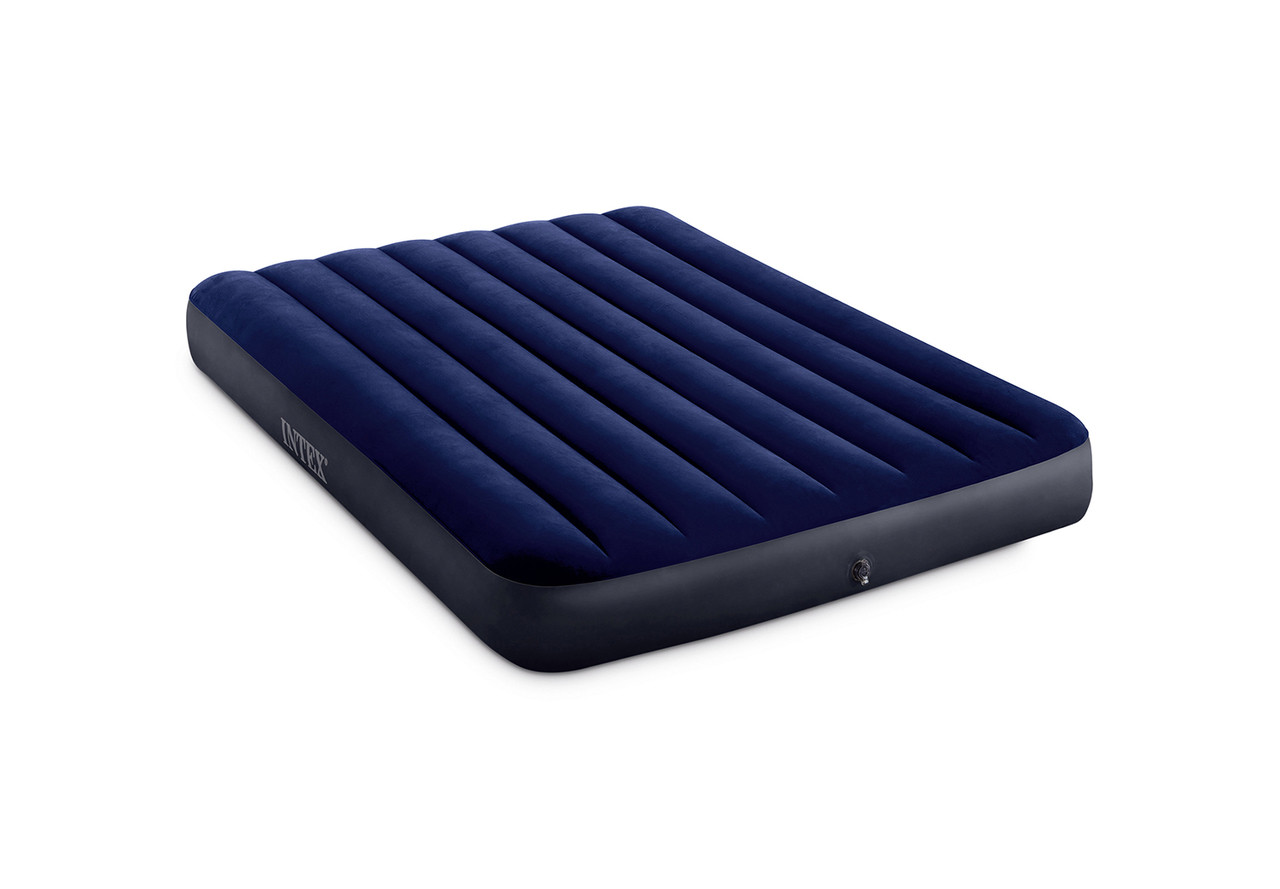 Şişme Kamp Yatağı - Intex - Çift Kişilik - 137cm (64758)
