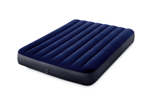 Şişme Kamp Yatağı - Intex - Çift Kişilik - 137cm (64758)