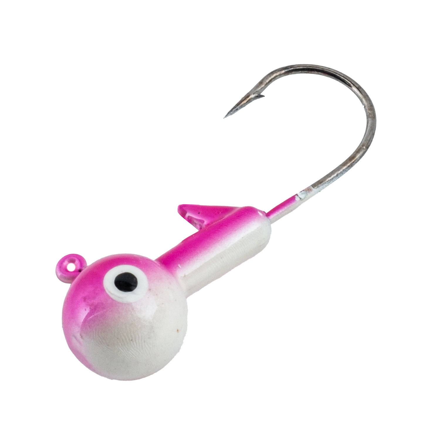 Jighead - Zoka - Kurşunlu Olta İğnesi - (XH-A 02) - Pembe Beyaz - 21 Gr