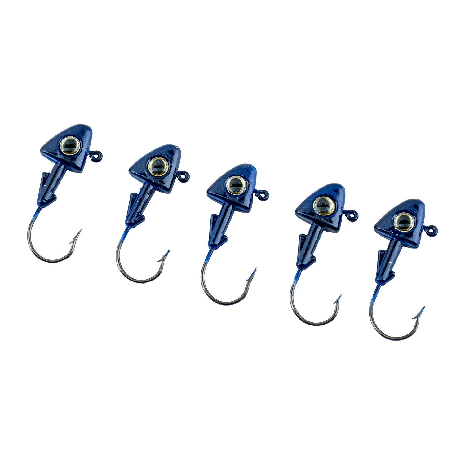 Jighead - Zoka - Kurşunlu Olta İğnesi - (XH-A 07) - Mavi - 6 Gr